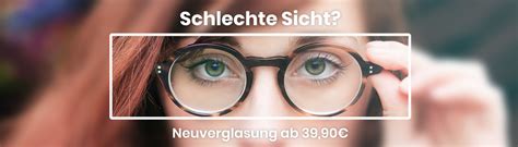 brille verglasen lassen